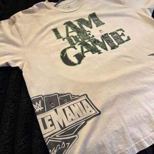 Travis Scott x WWE Triple H The Game T-Shirt White